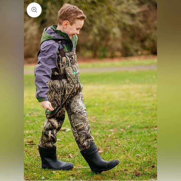 Oakiwear Other - OAKI Kids Neoprene Camo Waders
